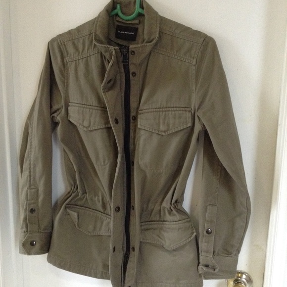 Club Monaco Utility Jacket | Poshmark